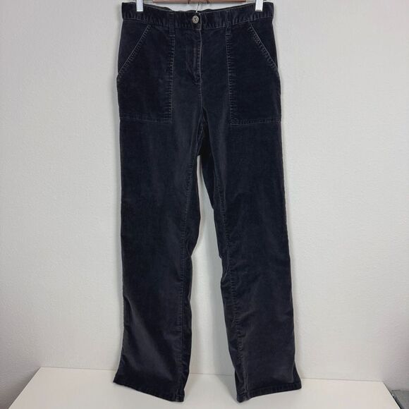 Sonoma Y2K Black Bareback Corduroy Pants 8 - Picture 1 of 9